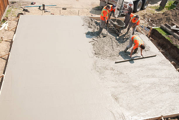 Best Concrete Slab Construction in Crofton, MD